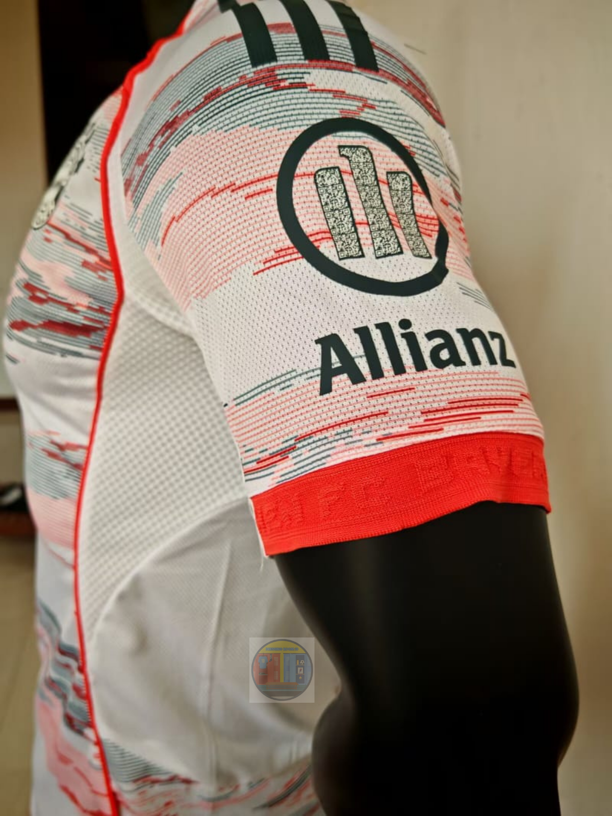 Munich 25-26 Away Player Version Jersey