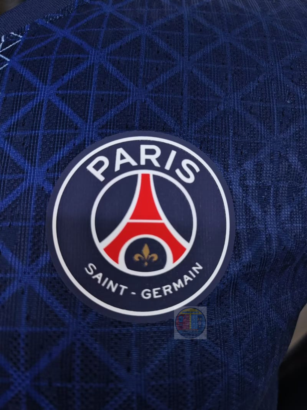 PSG 25-26 Home Player Version Jersey