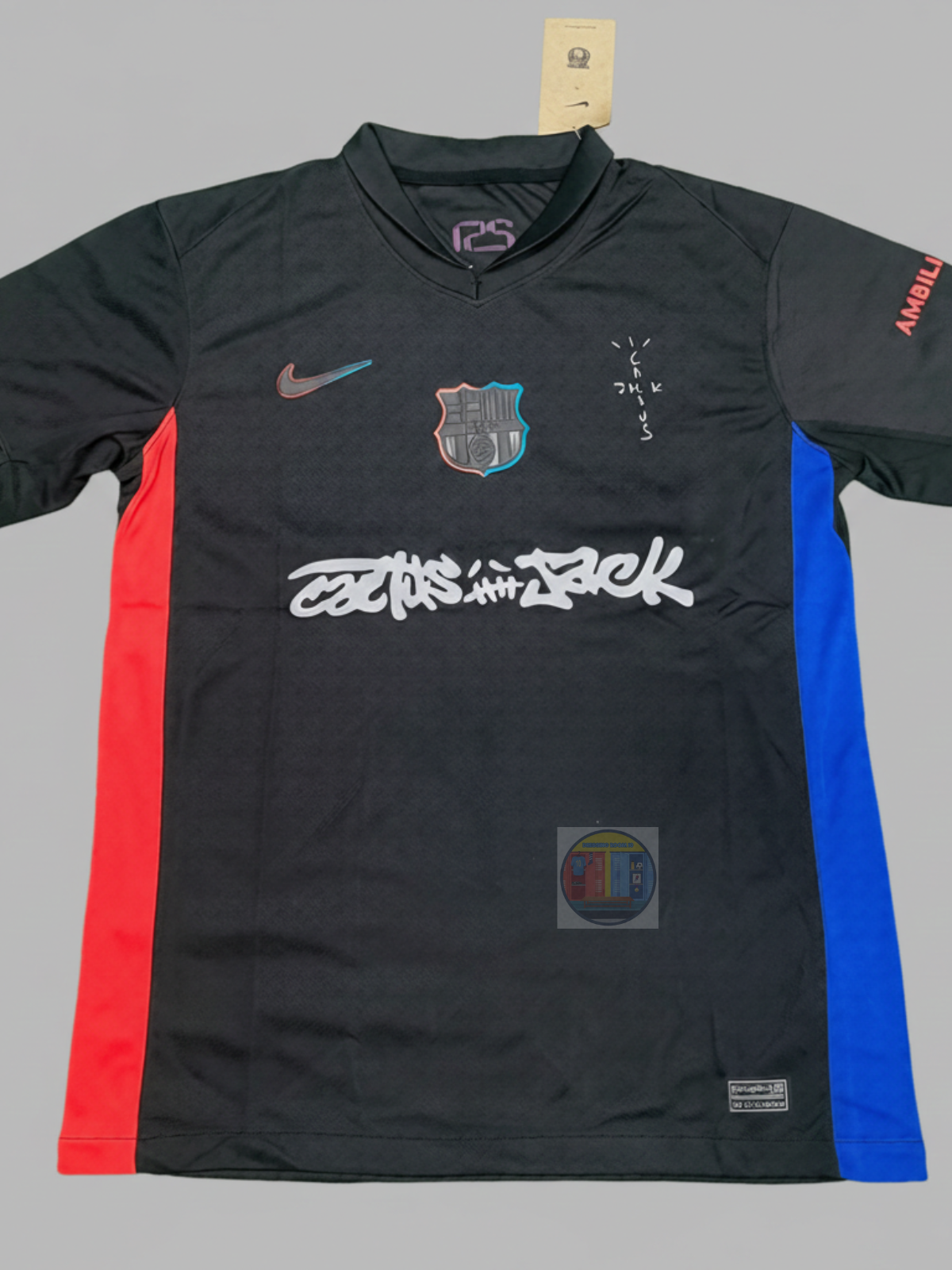 Barcelona X Travis Scott Limited Edition Away Fan Version Jersey