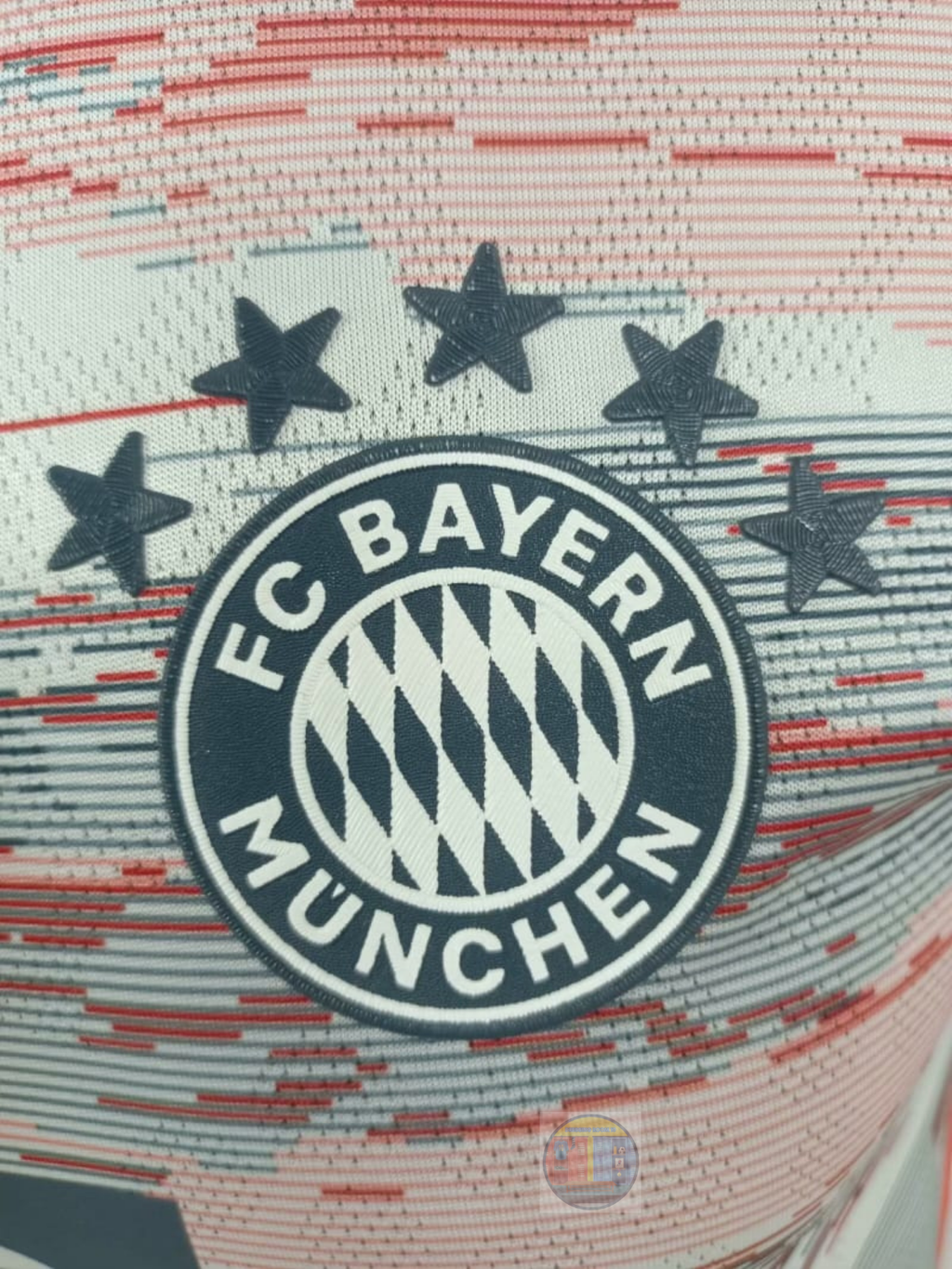 Munich 25-26 Away Player Version Jersey