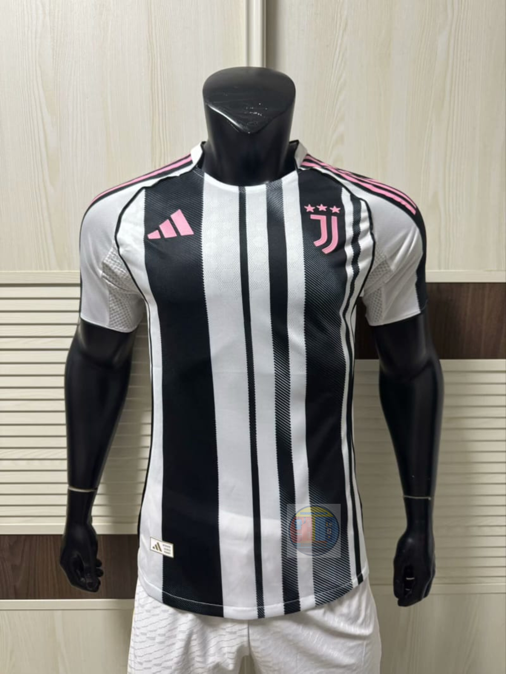 Juventus 25-26 Home Player Version Jersey