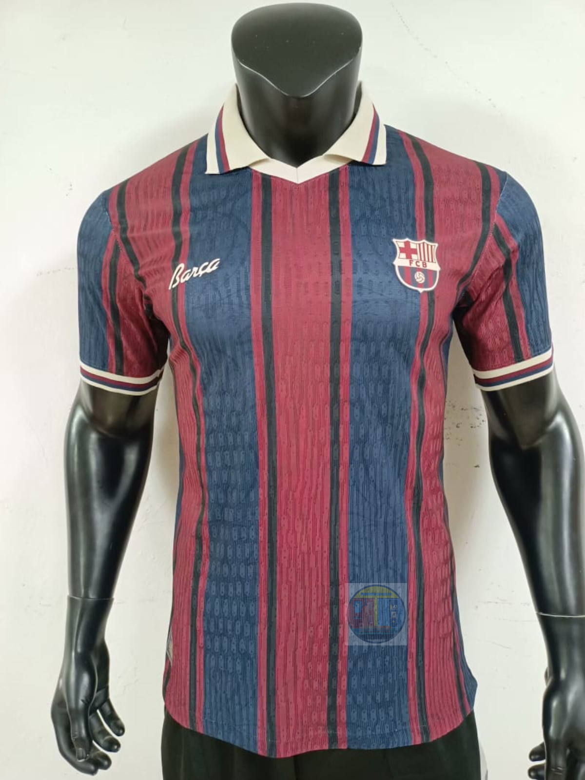 Barcelona 25-26 125th Anniversary Player Version Jersey