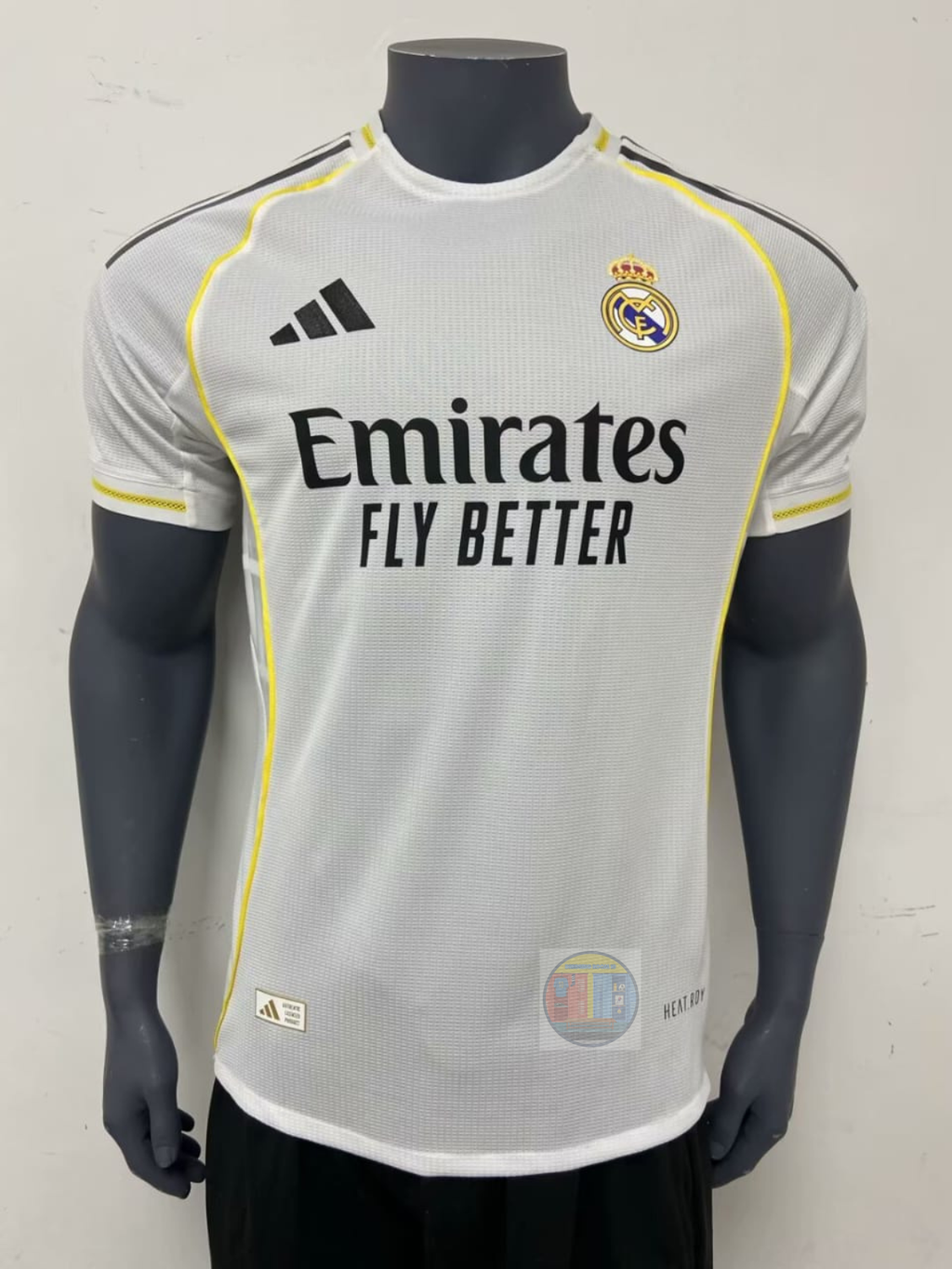 Real 25-26 Home Player Version Jersey