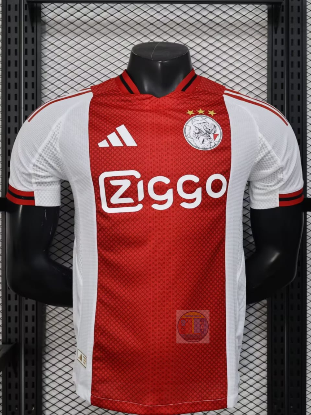 Ajax 25-26 Home Player Version Jersey