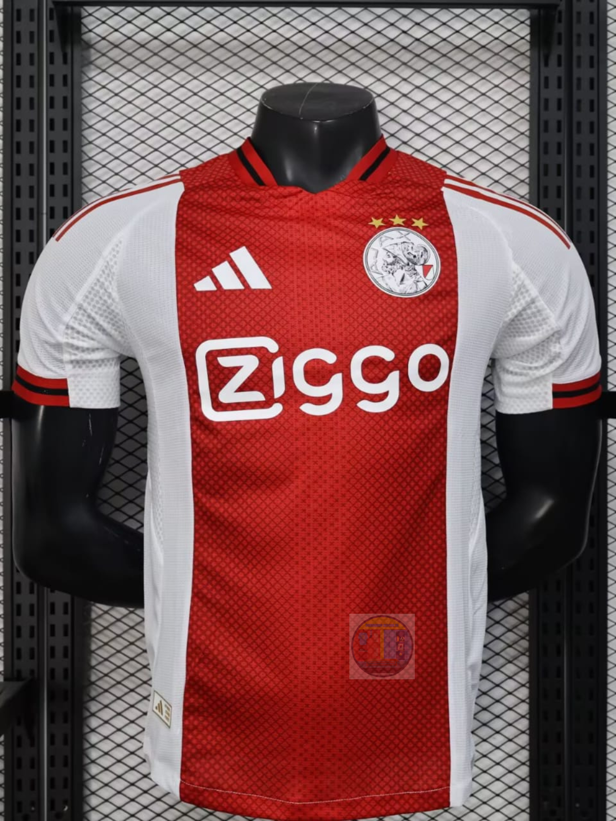 Ajax 25-26 Home Player Version Jersey