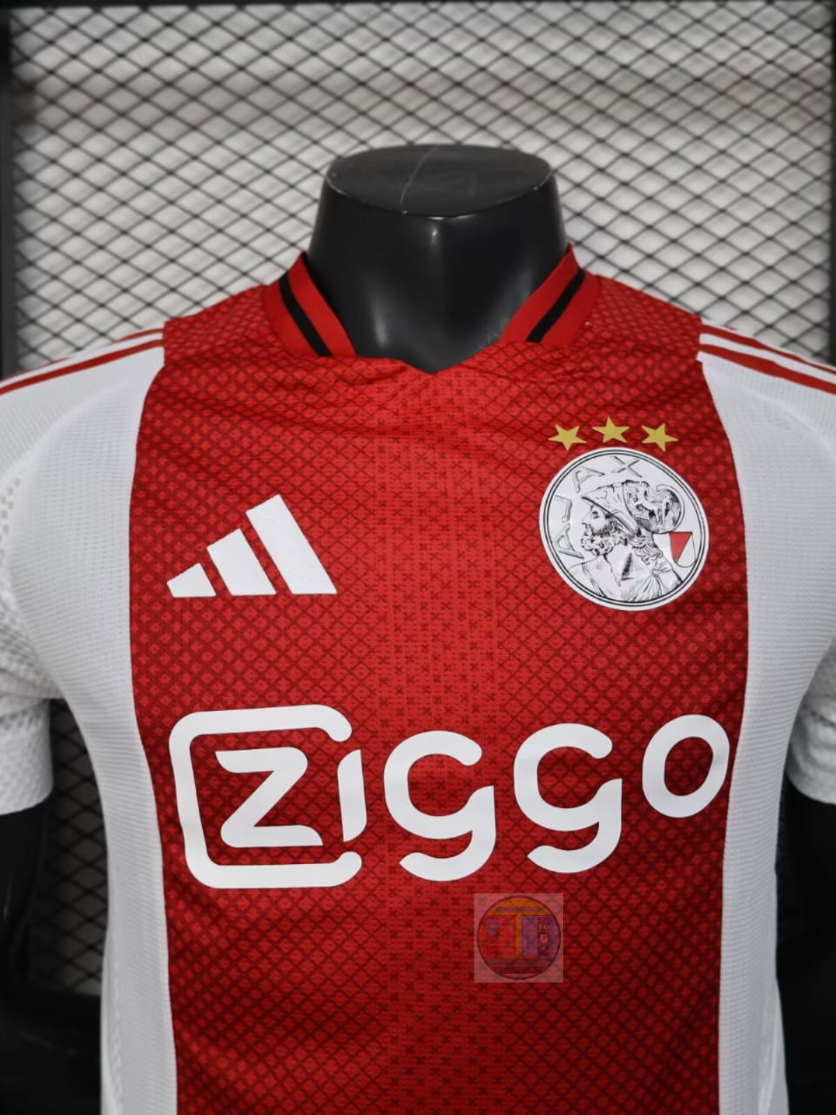 Ajax 25-26 Home Player Version Jersey