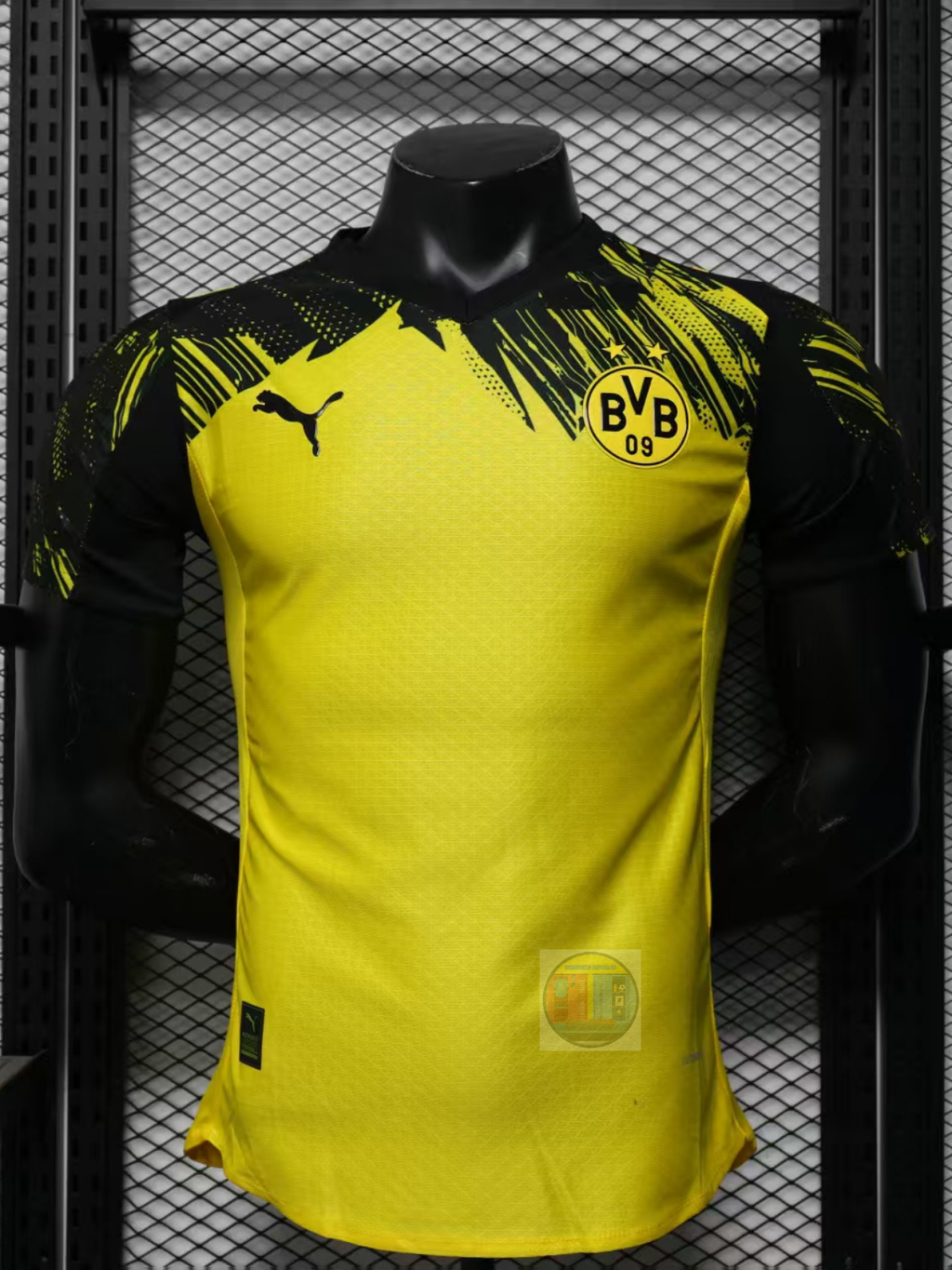 Dortmund 25-26 Home Player Version Jersey