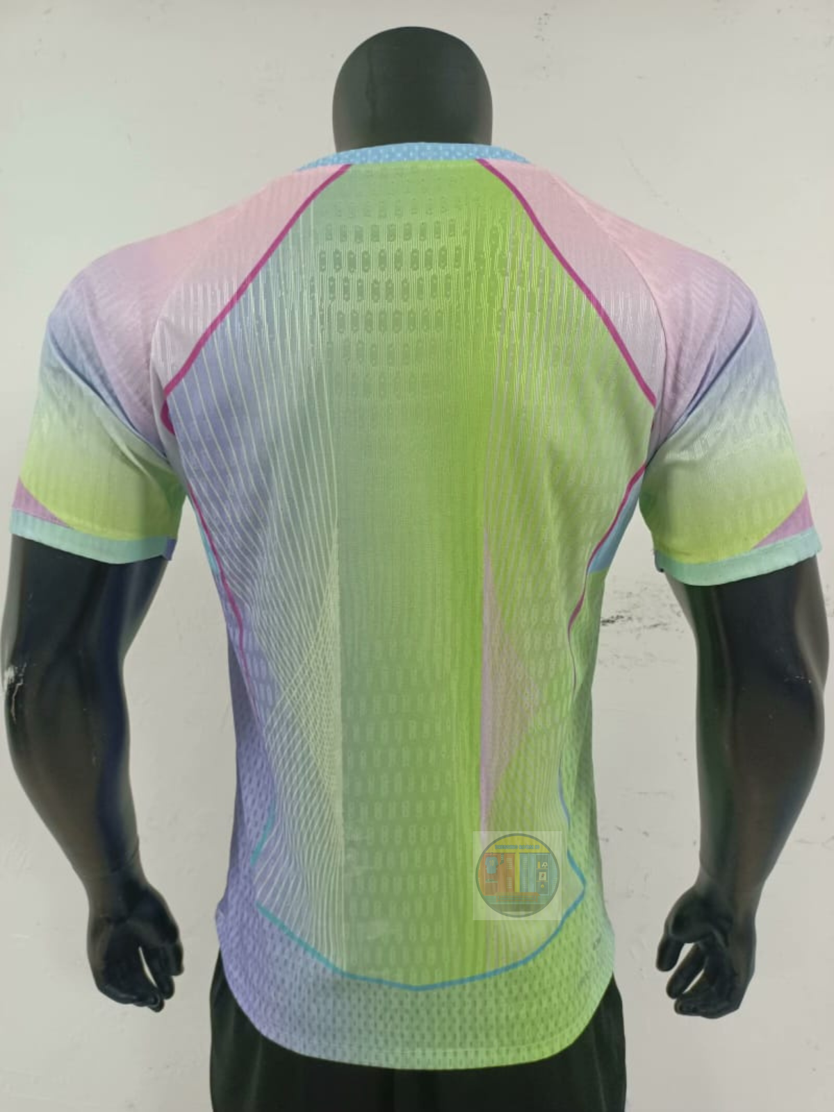 Barcelona 25-26 Pink/Green Special Edition Player Version Jersey