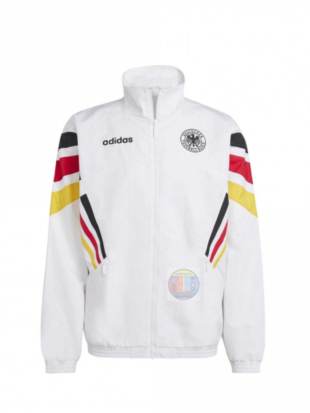 Germany 1996 Retro Windbreaker