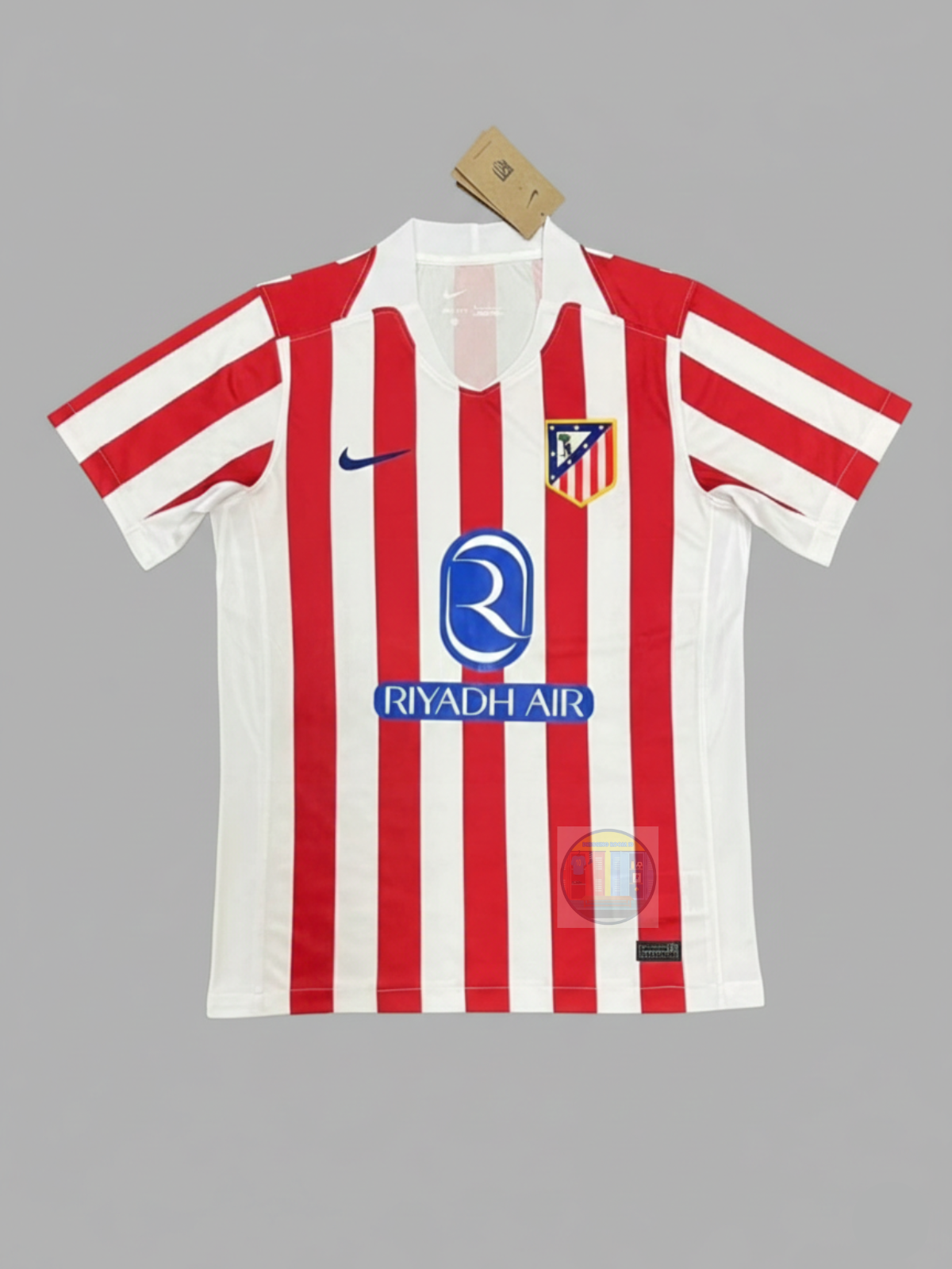 Atlético 25-26 Home Fan Version Jersey