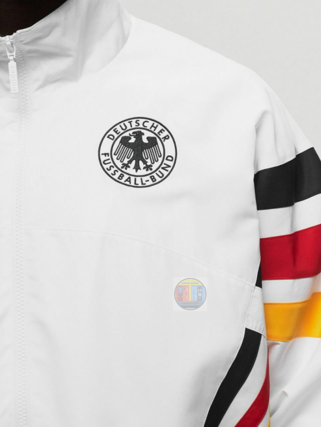 Germany 1996 Retro Windbreaker