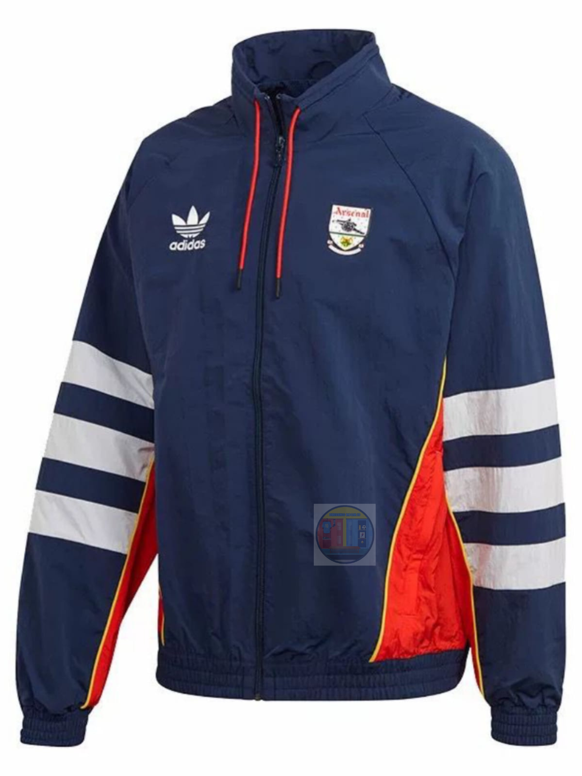 Arsenal Blue Windbreaker
