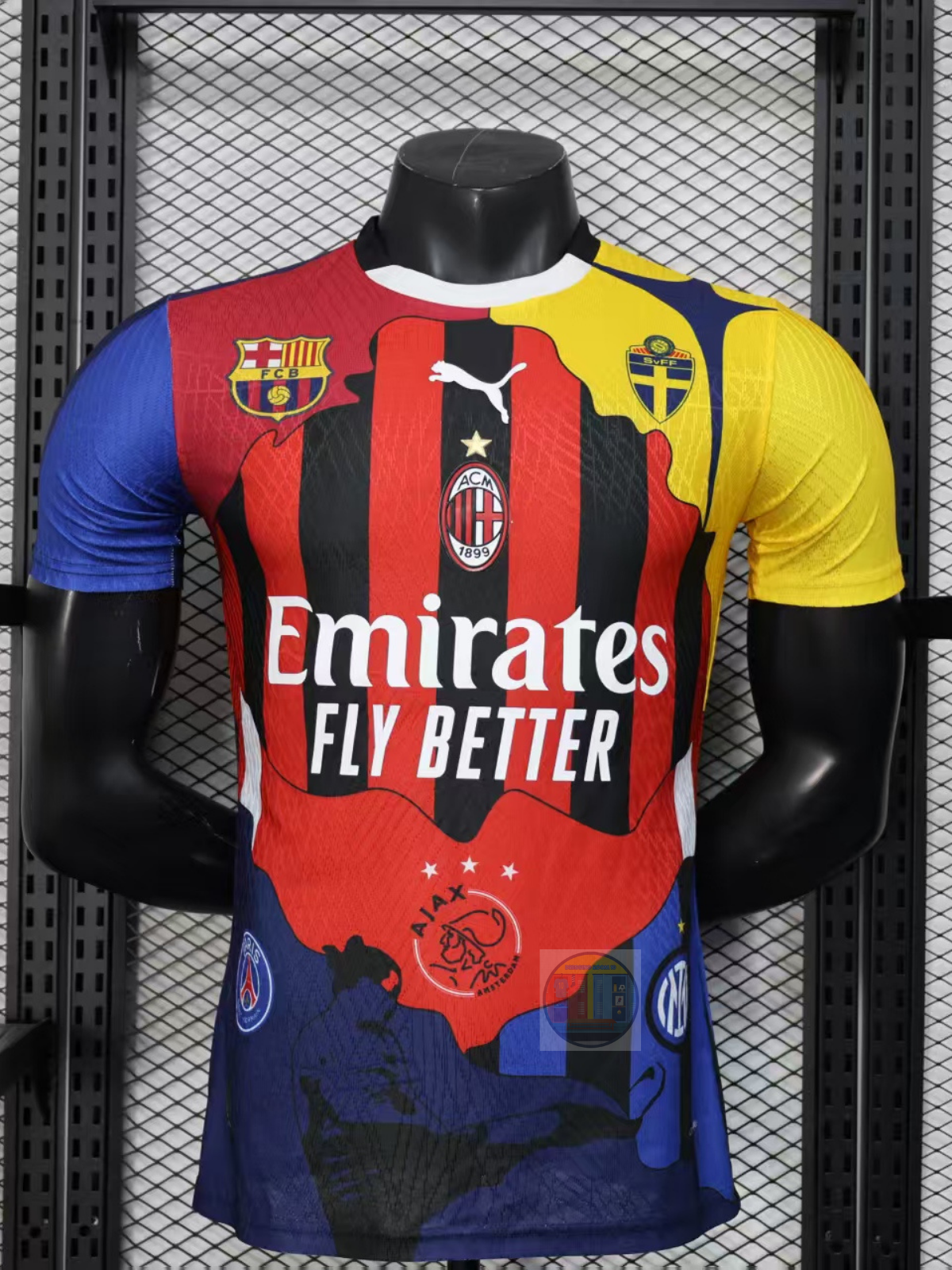 Ibrahimovic 11 Special Edition Player Version Jersey