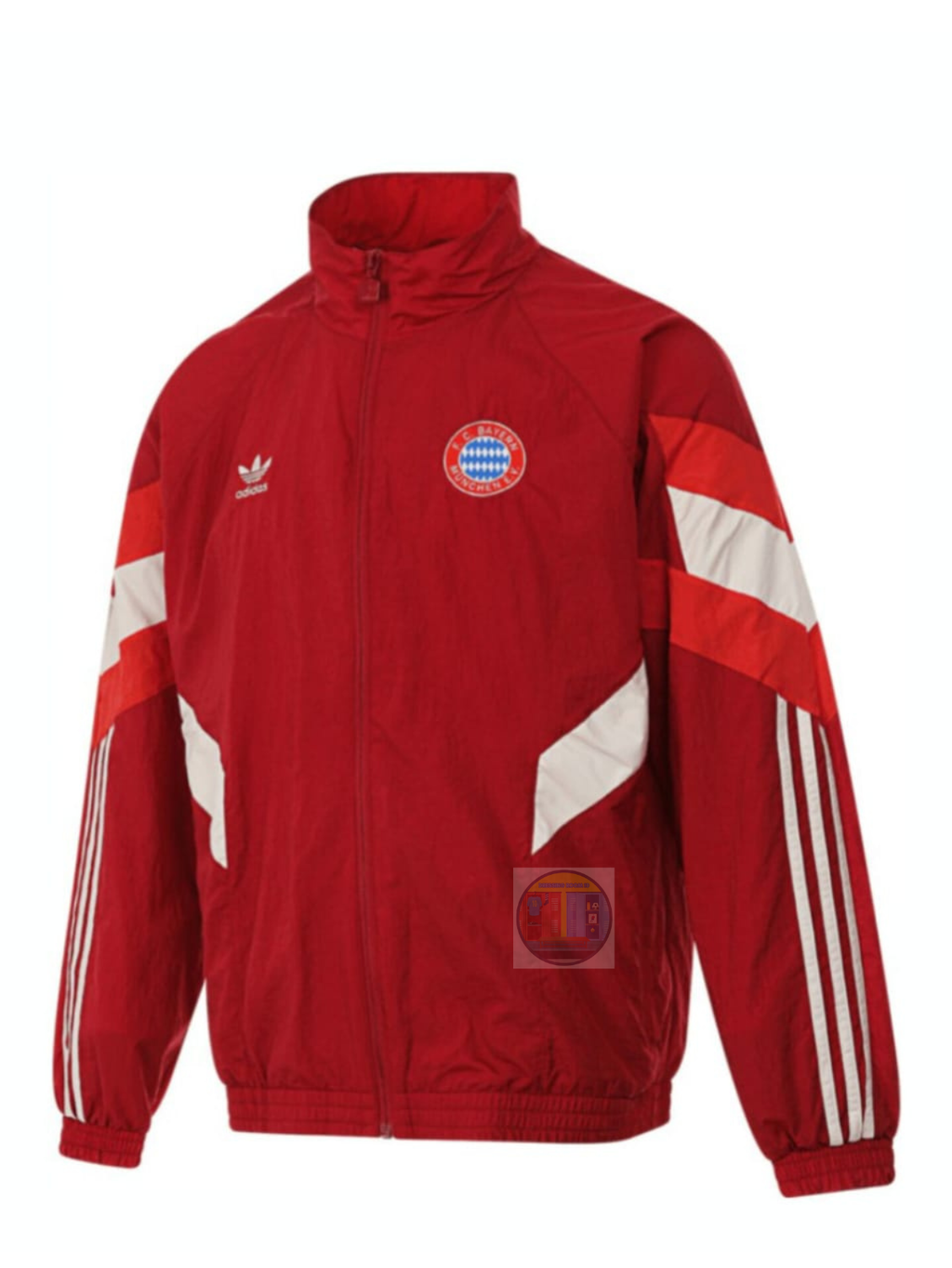 Munich Red Windbreaker