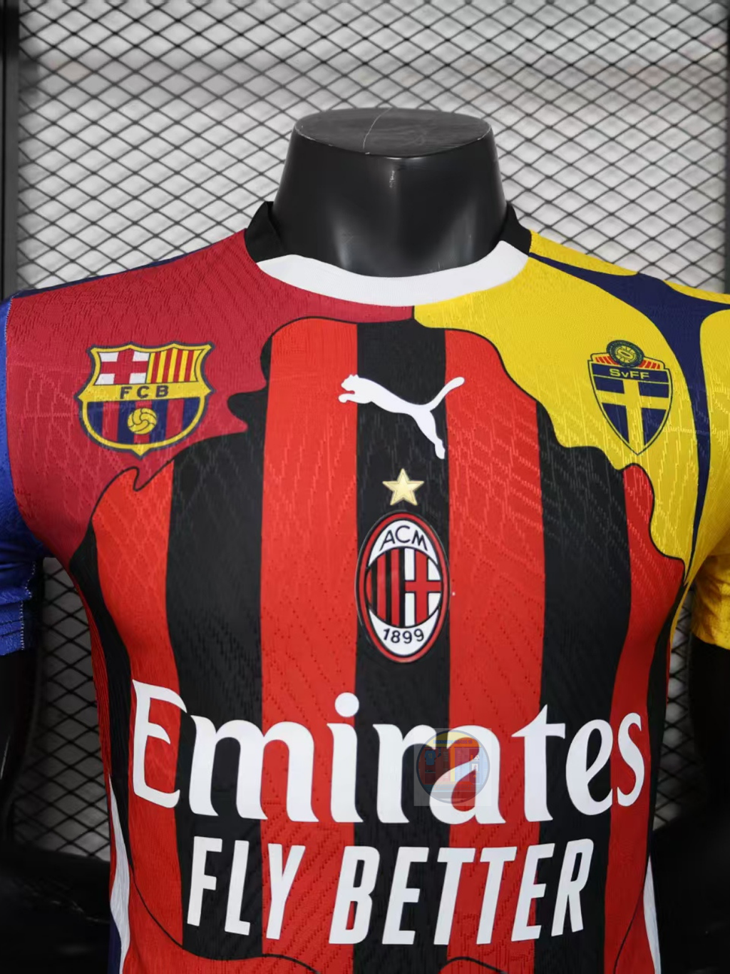 Ibrahimovic 11 Special Edition Player Version Jersey