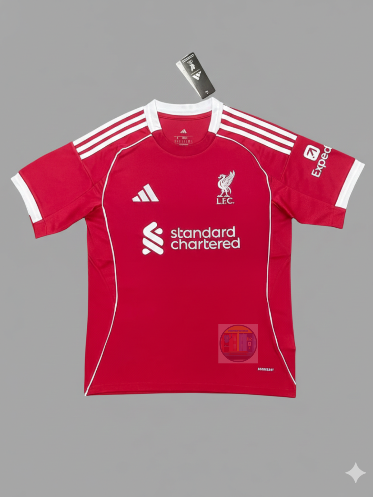 Liverpool 25-26 Home Fan Version Jersey