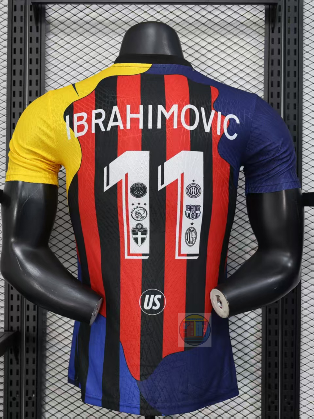 Ibrahimovic 11 Special Edition Player Version Jersey