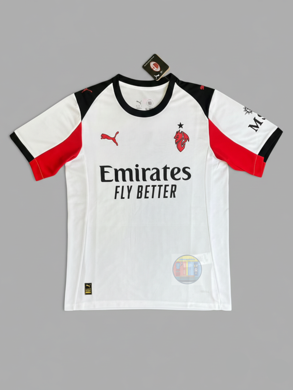 AC Milan 25-26 Away Fan Version Jersey
