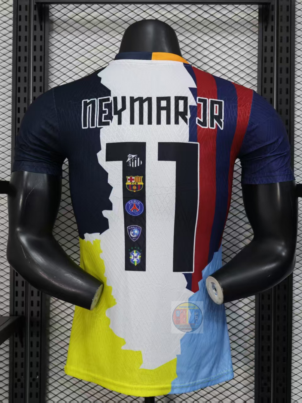 Neymar Jr 11 Special Edition Player Version Jersey
