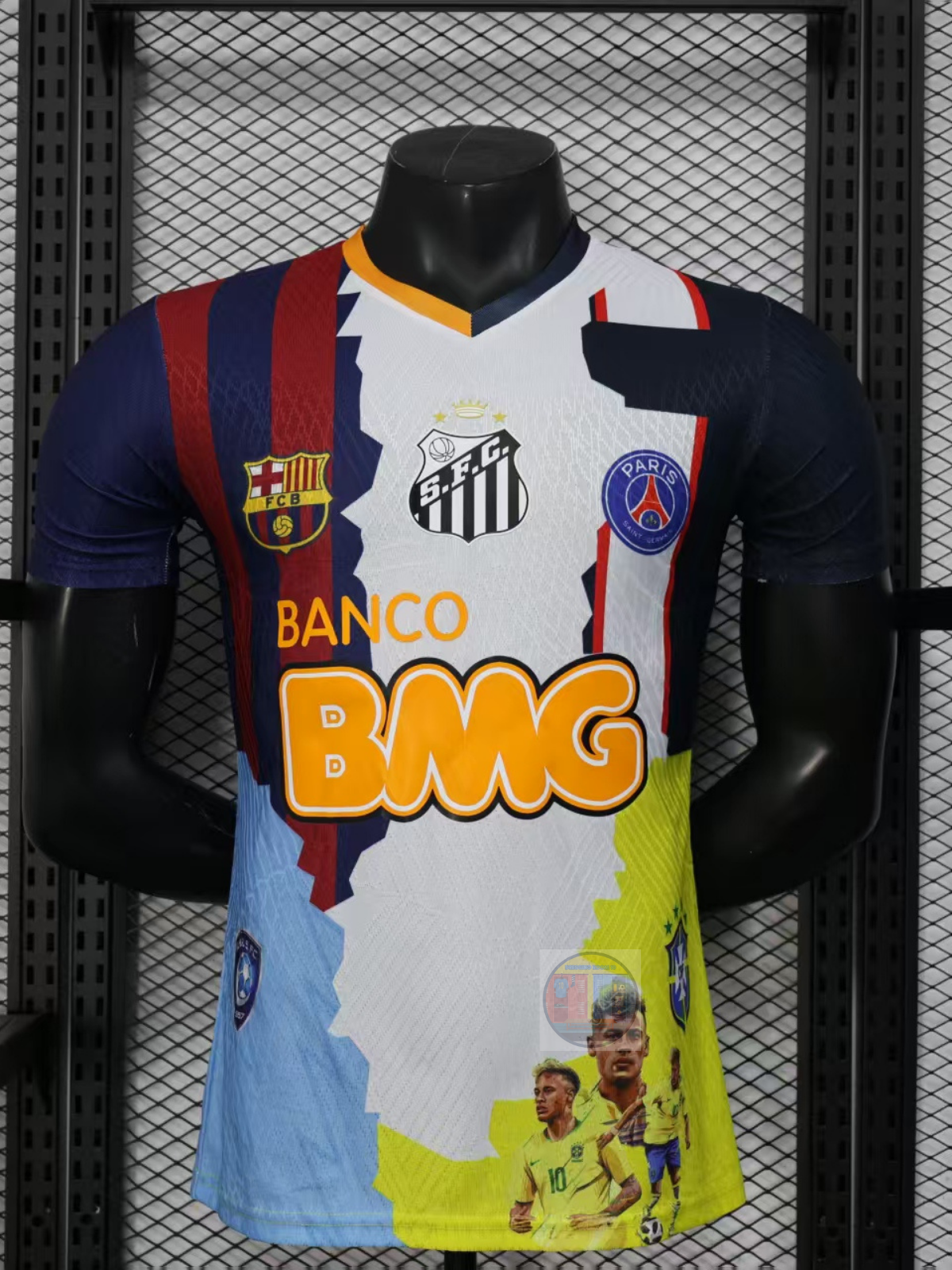 Neymar Jr 11 Special Edition Player Version Jersey