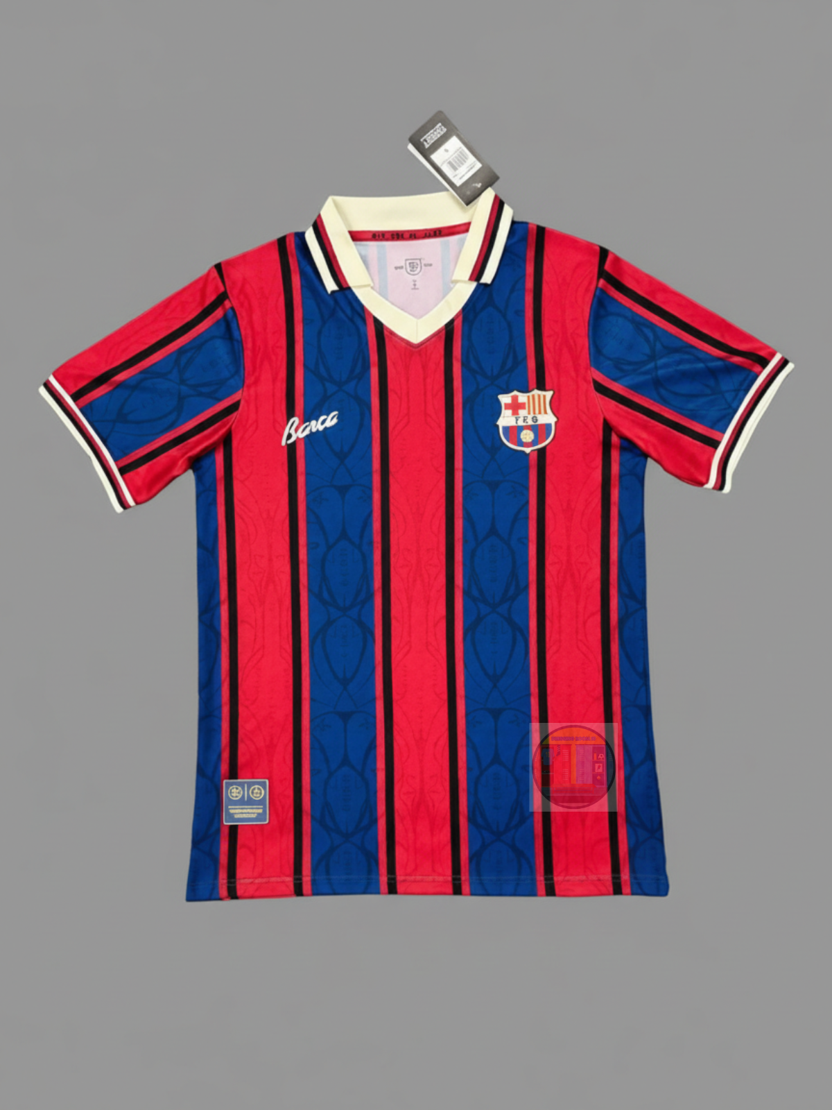 Barcelona 25-26 125th Anniversary Fan Version Jersey