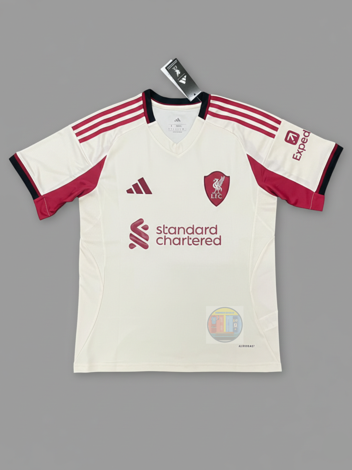 Liverpool 25-26 Away Fan Version Jersey