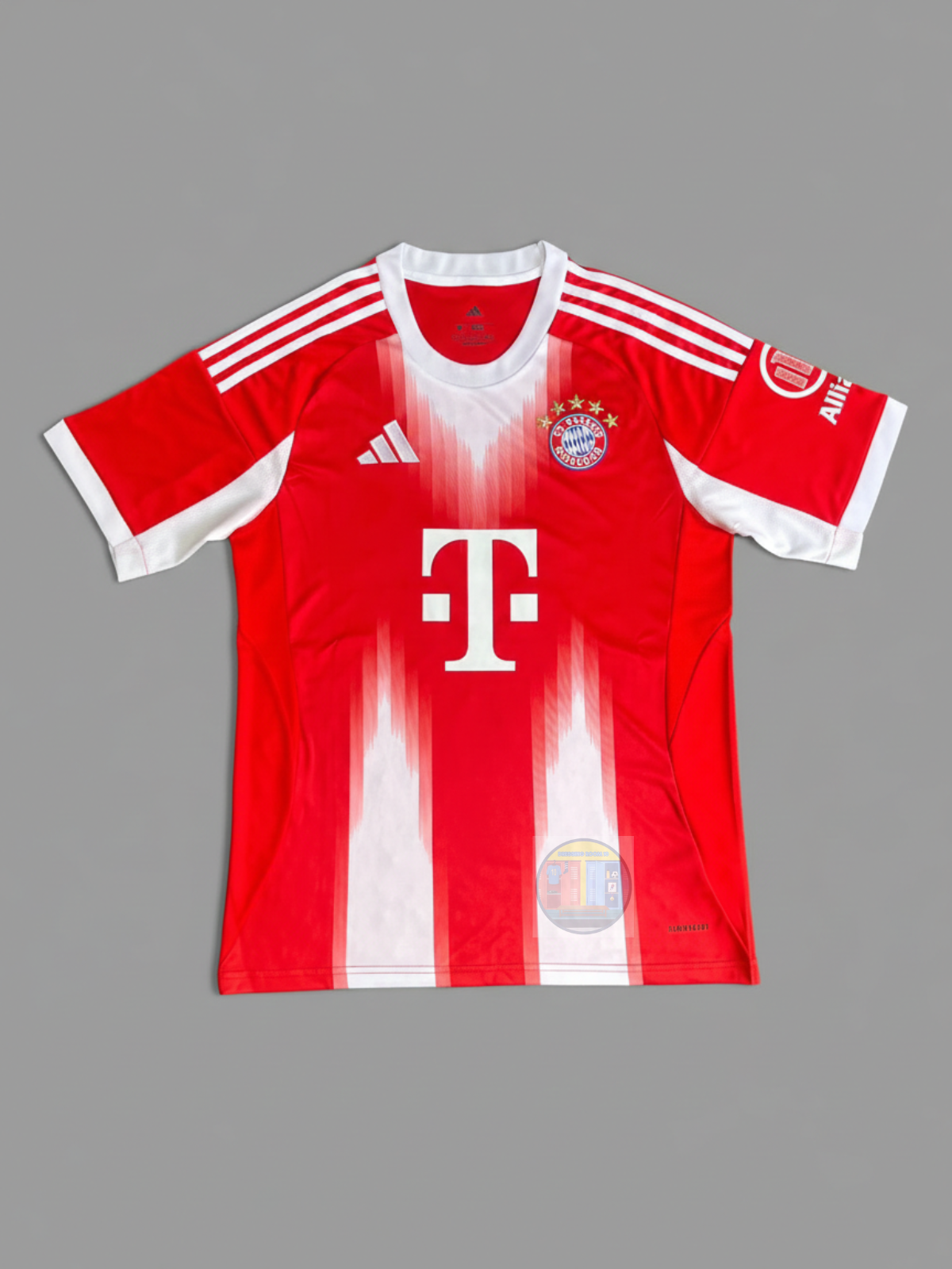 Munich 25-26 Home Fan Version Jersey
