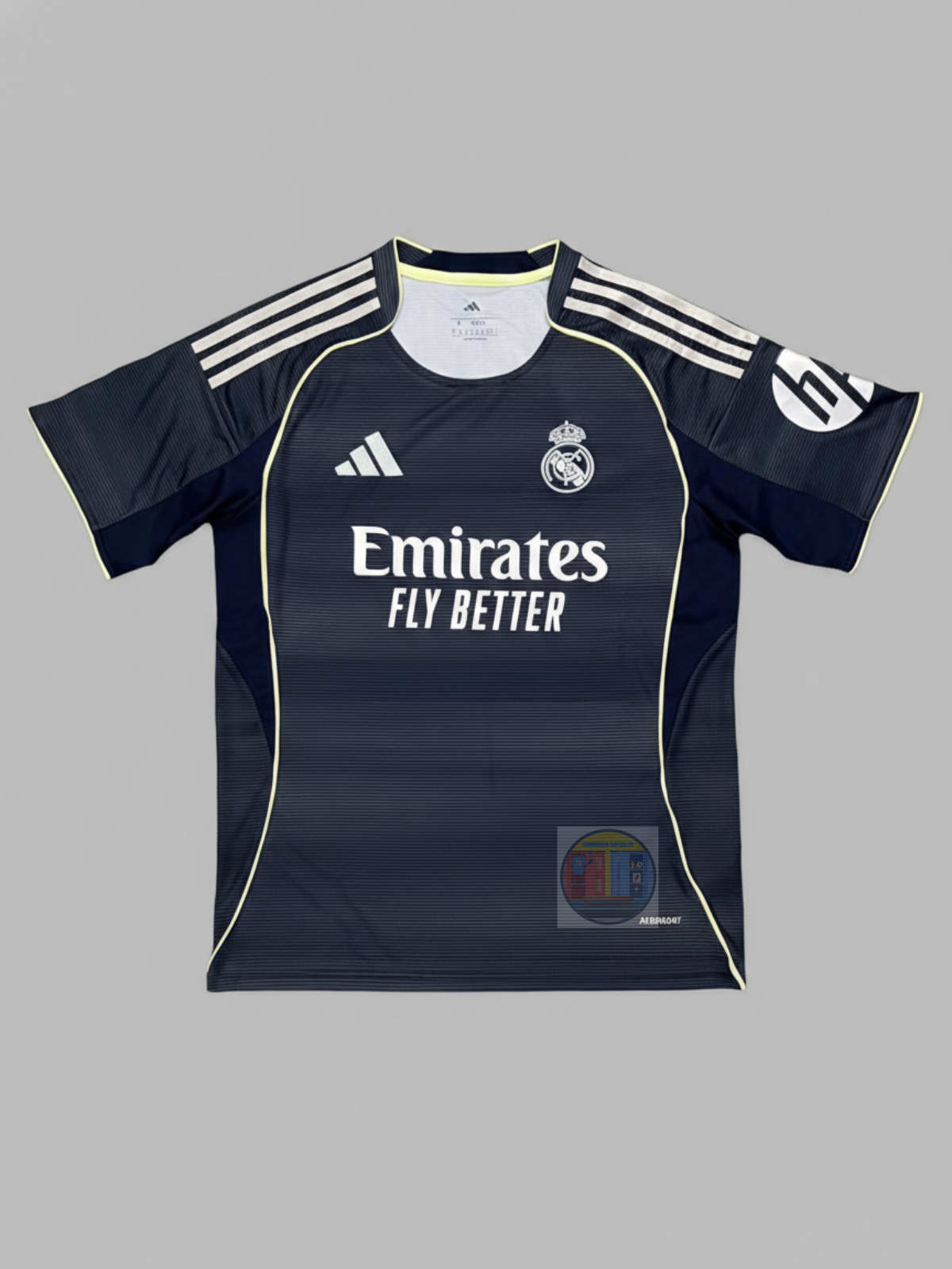 Real 25-26 Away Fan Version Jersey