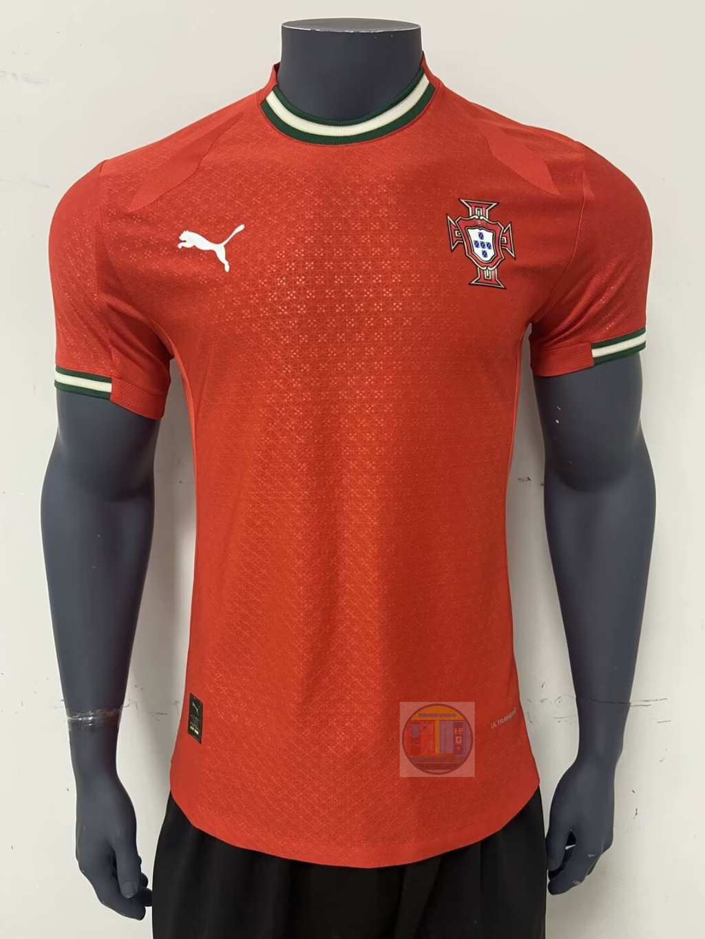 Portugal 25-26 Home Player Version Jersey
