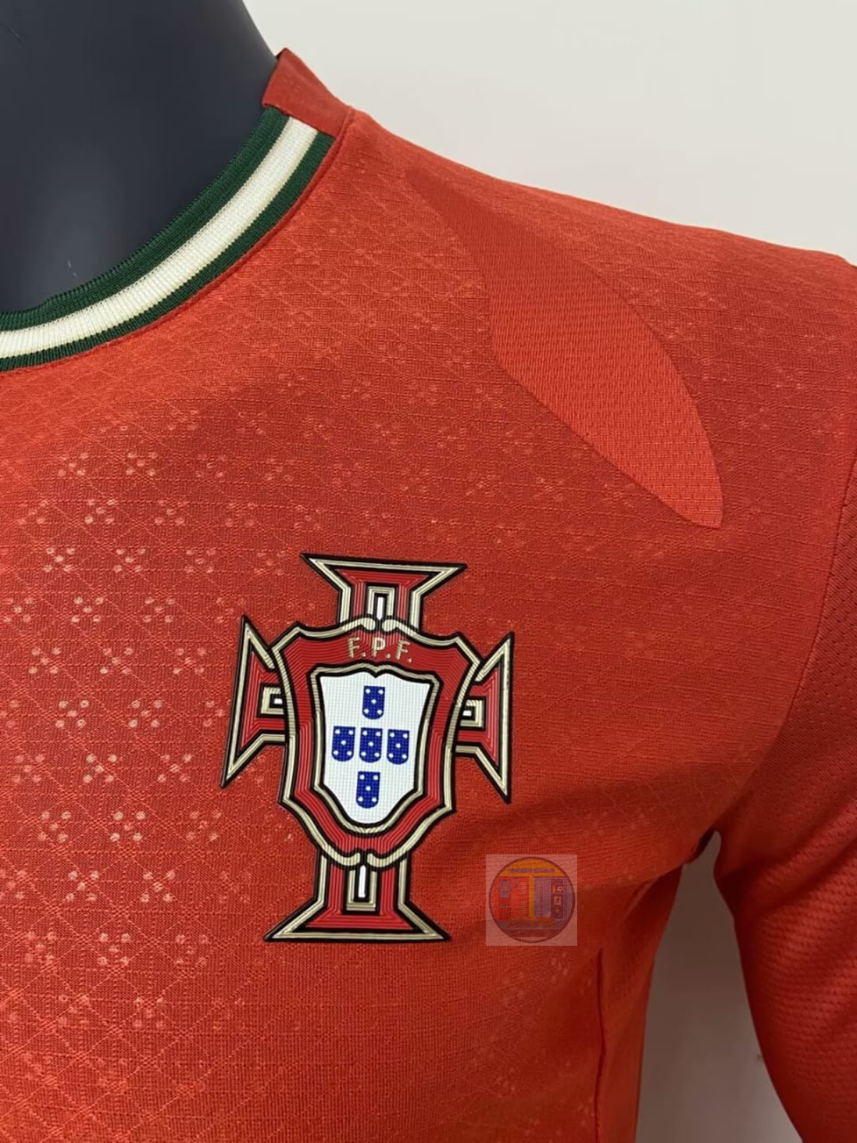 Portugal 25-26 Home Player Version Jersey