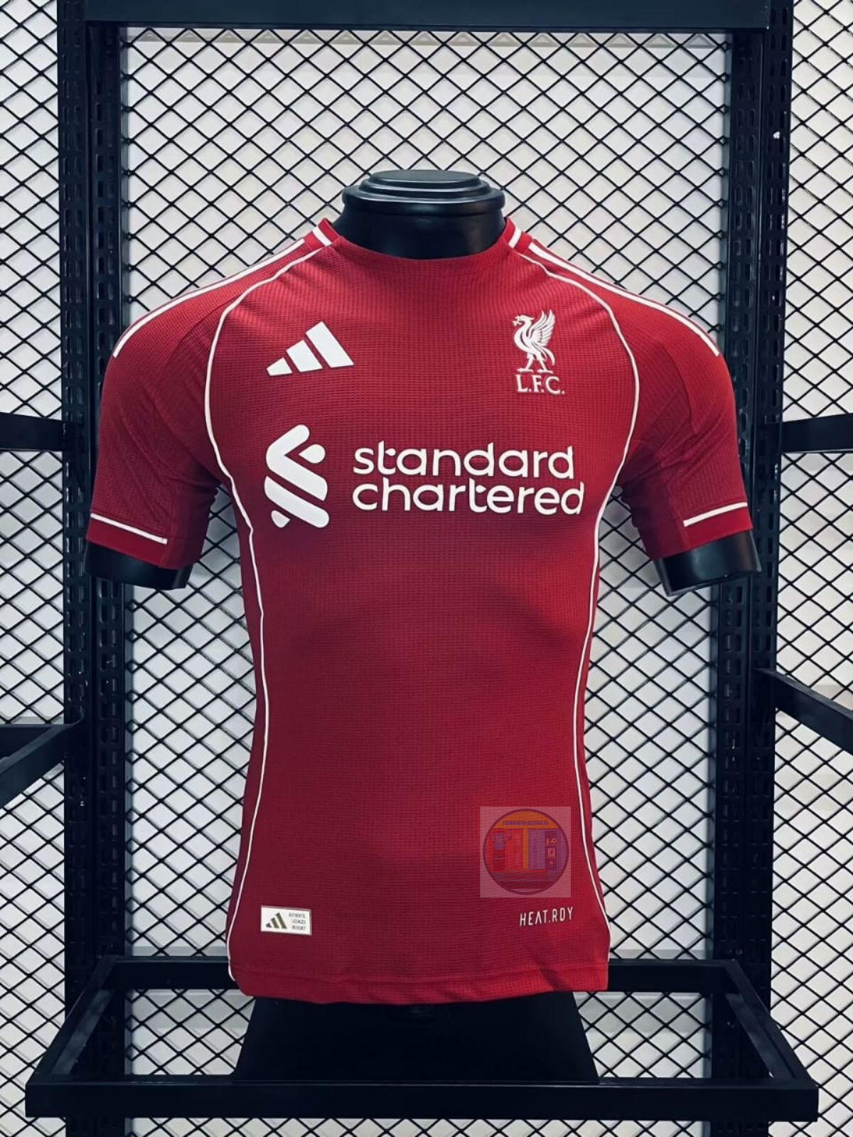 Liverpool 25-26 Home Player Version Jersey