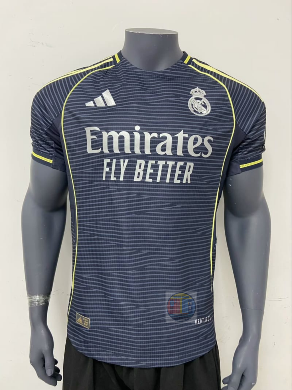 Real 25-26 Away Player Version Jersey