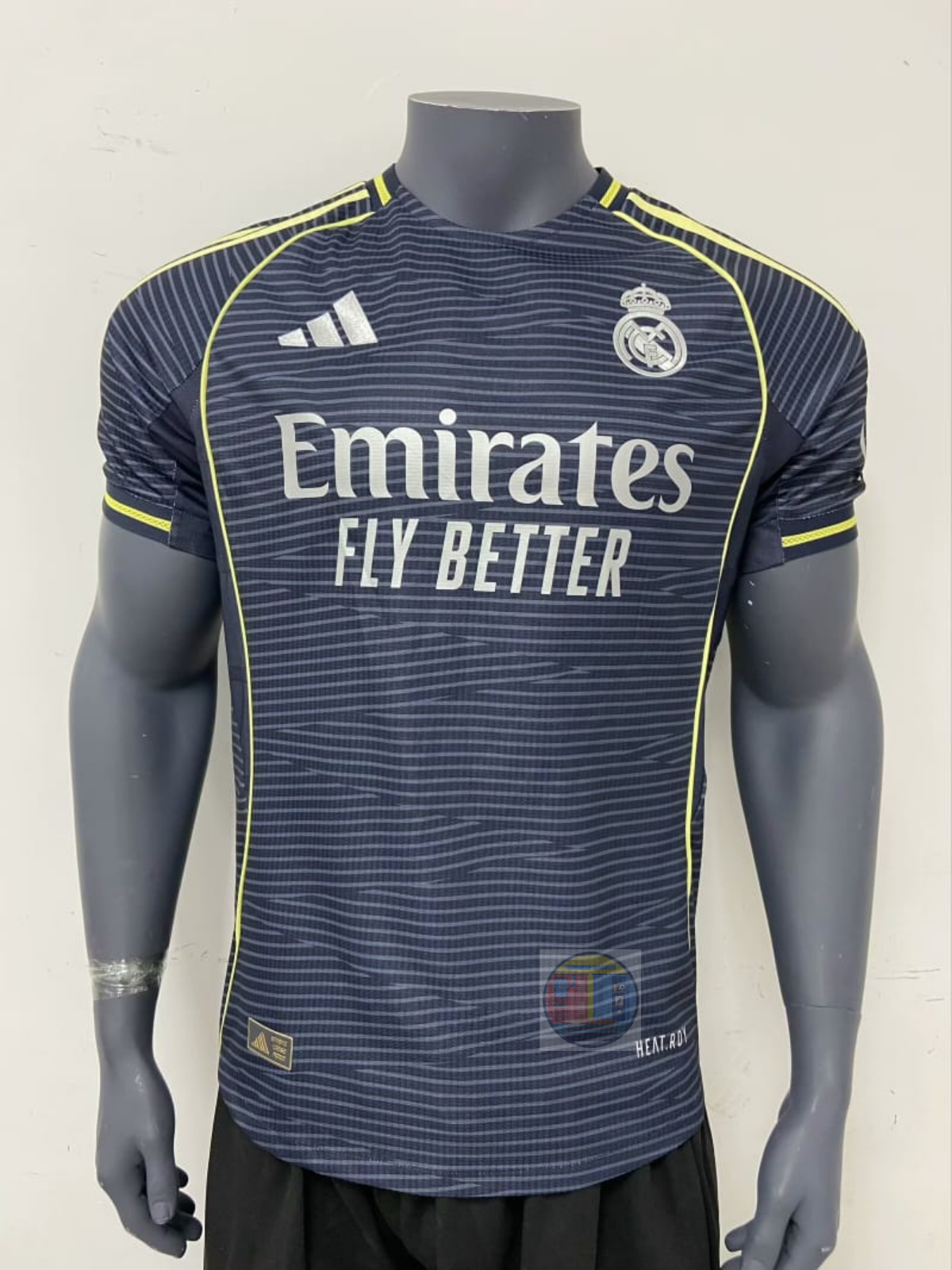 Real 25-26 Away Player Version Jersey