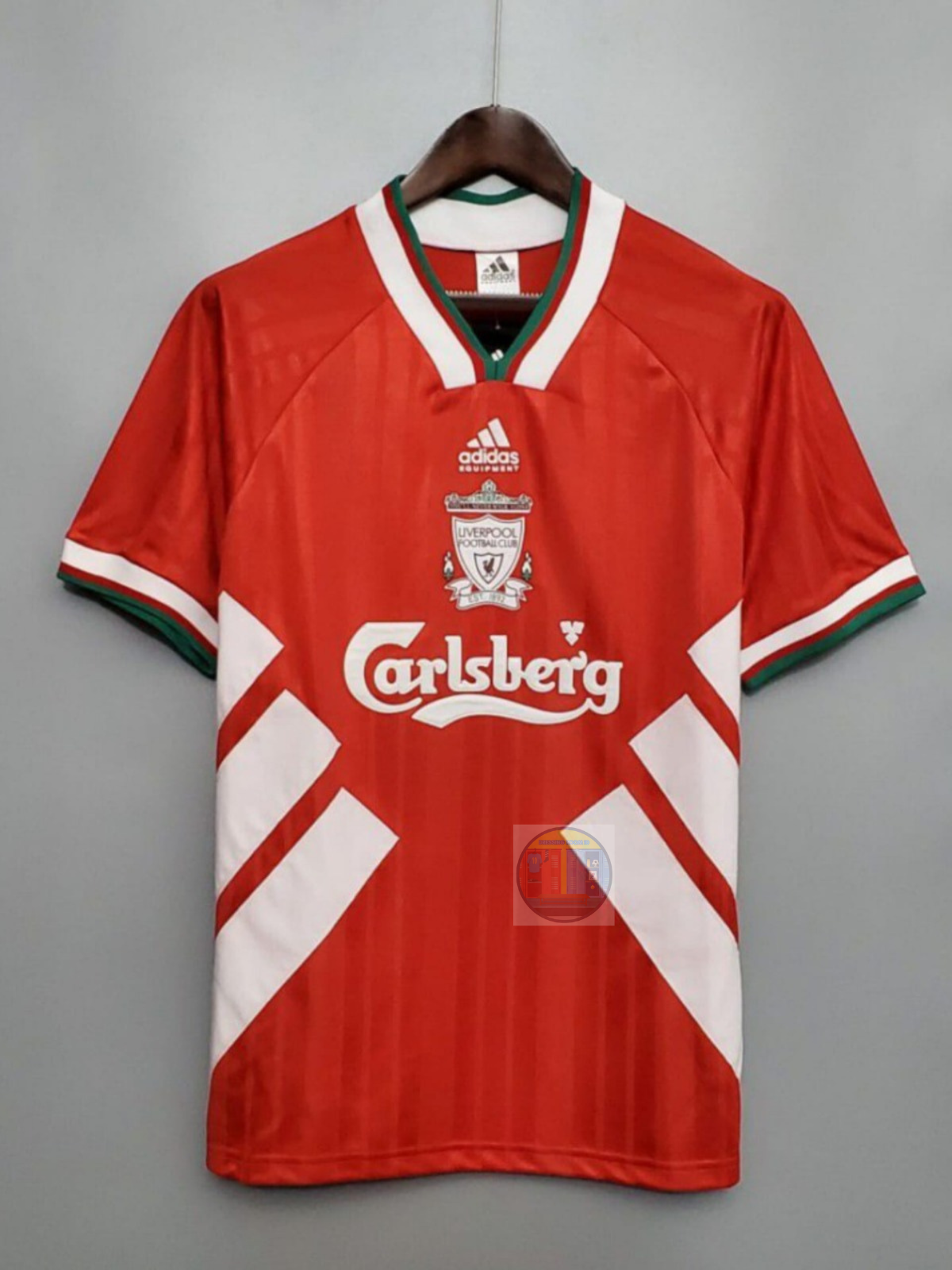 Liverpool 1993-95 Home Retro Jersey