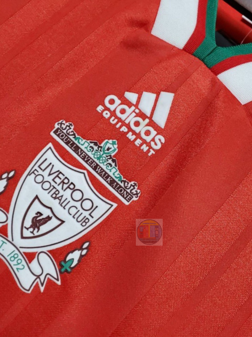 Liverpool 1993-95 Home Retro Jersey