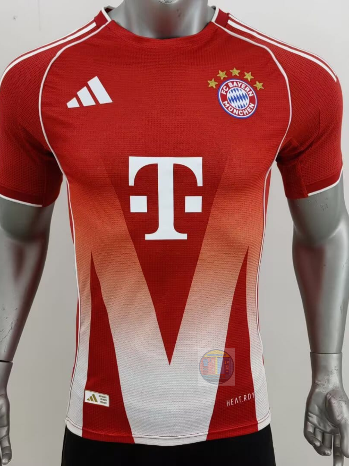 Munich 25-26 Home Player Version Jersey