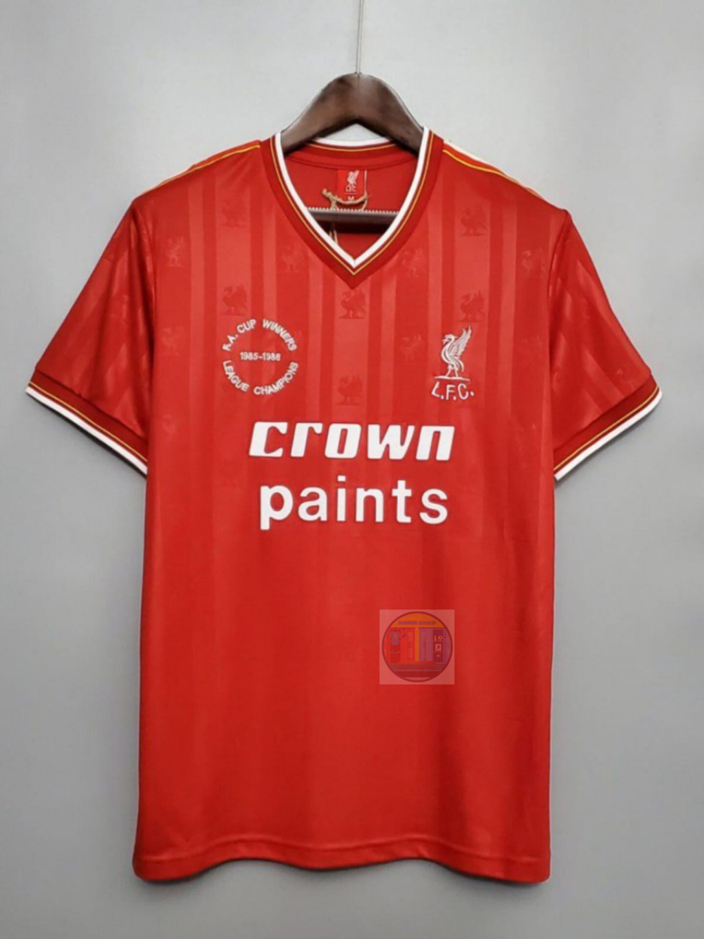 Liverpool 1985-86 Home Retro Jersey