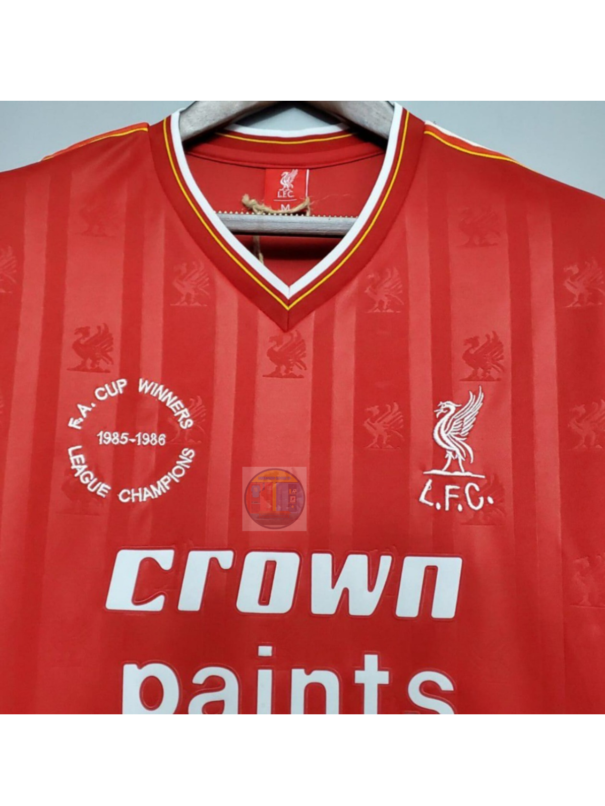 Liverpool 1985-86 Home Retro Jersey