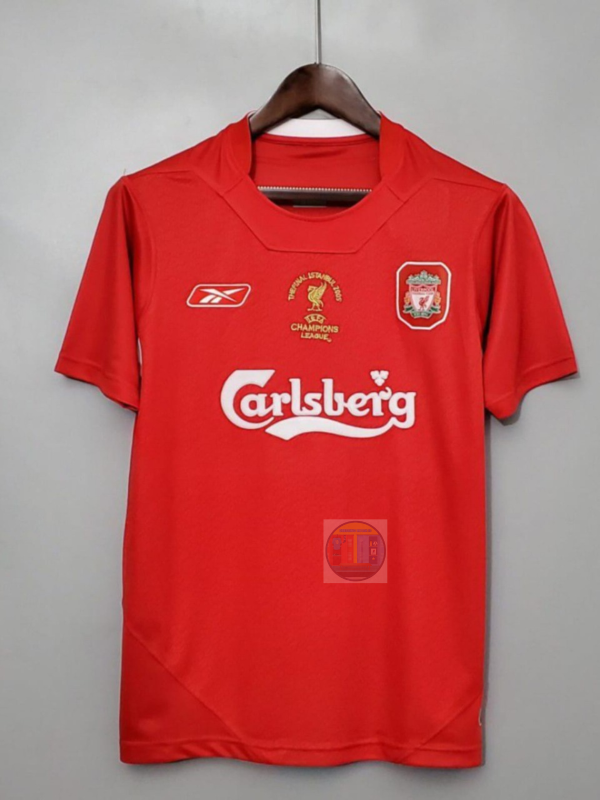 Liverpool 2004-05 Home Retro Jersey