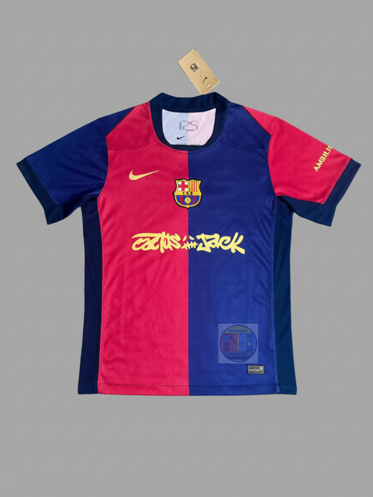 Barcelona X Travis Scott Limited Edition Home Fan Version Jersey