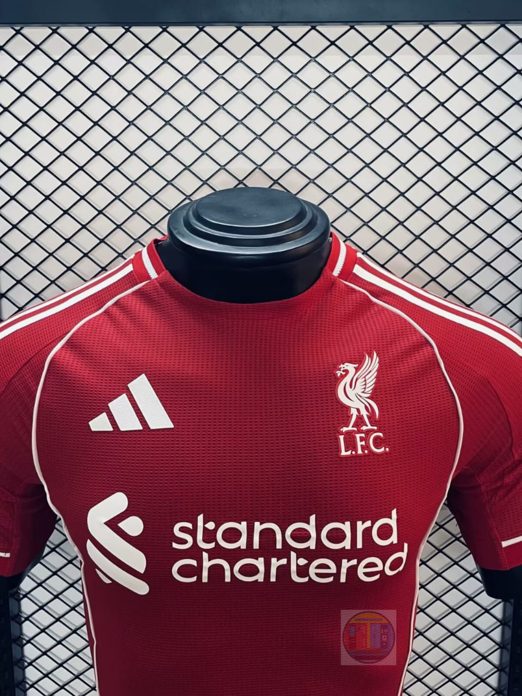 Liverpool 25-26 Home Player Version Jersey