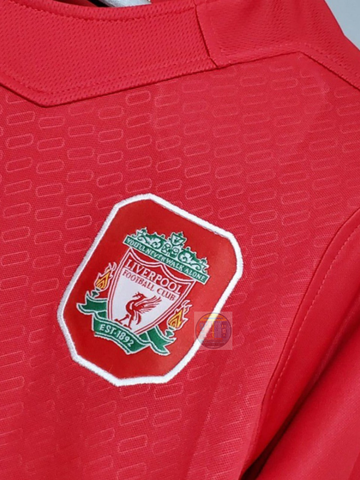 Liverpool 2004-05 Home Retro Jersey