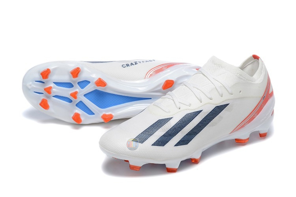 X Crazyfast.1 FG All White