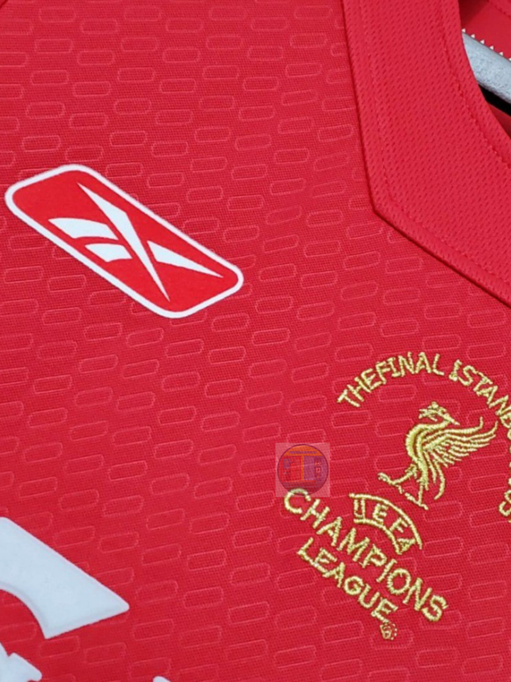 Liverpool 2004-05 Home Retro Jersey