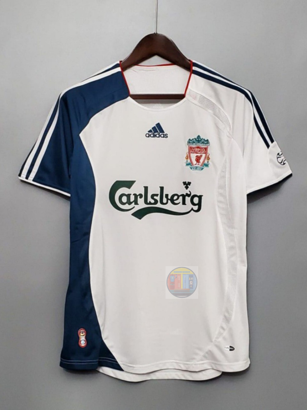 Liverpool 2006-07 Away Retro Jersey