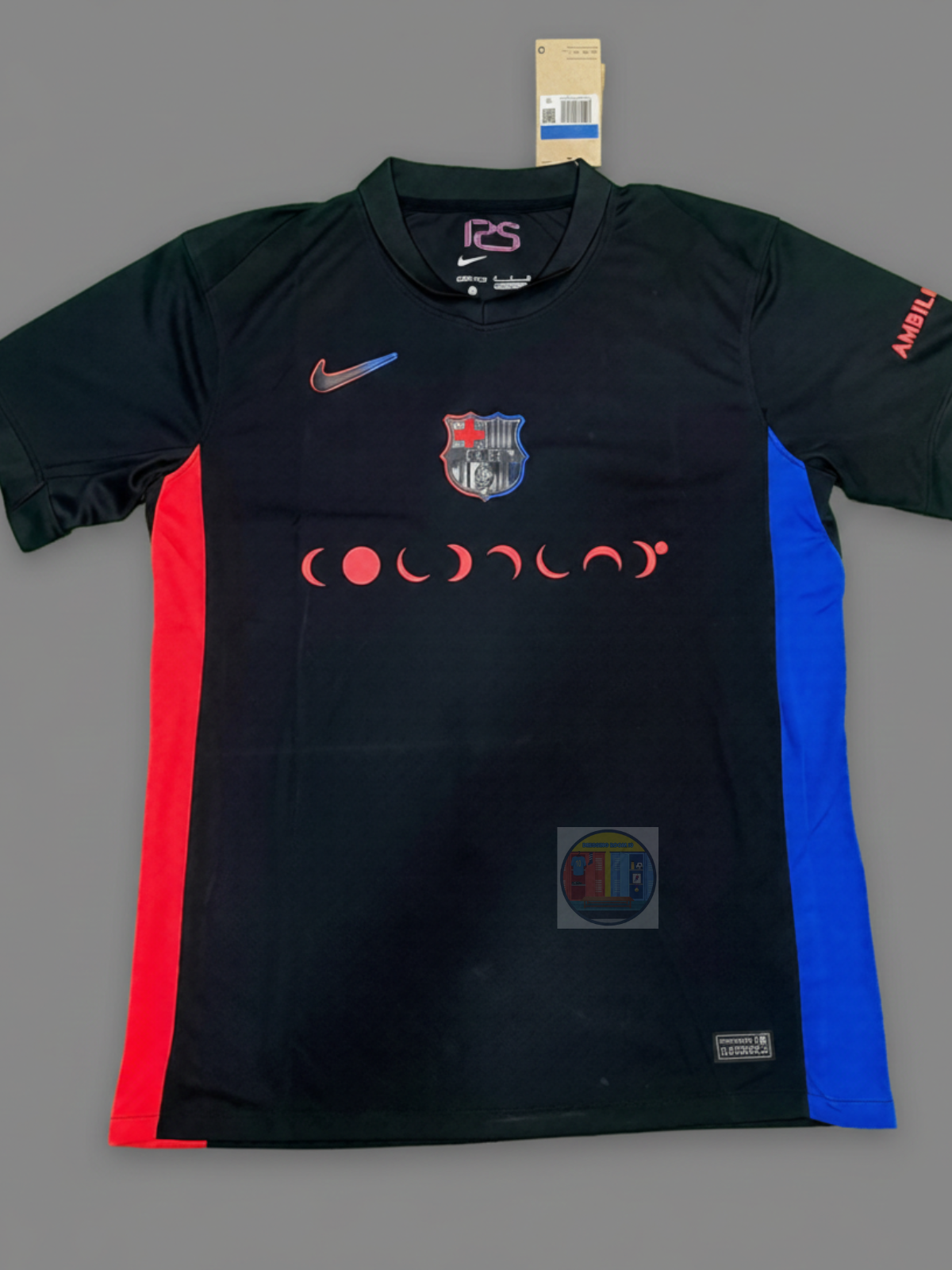 Barcelona x Coldplay Away Fan Version Jersey