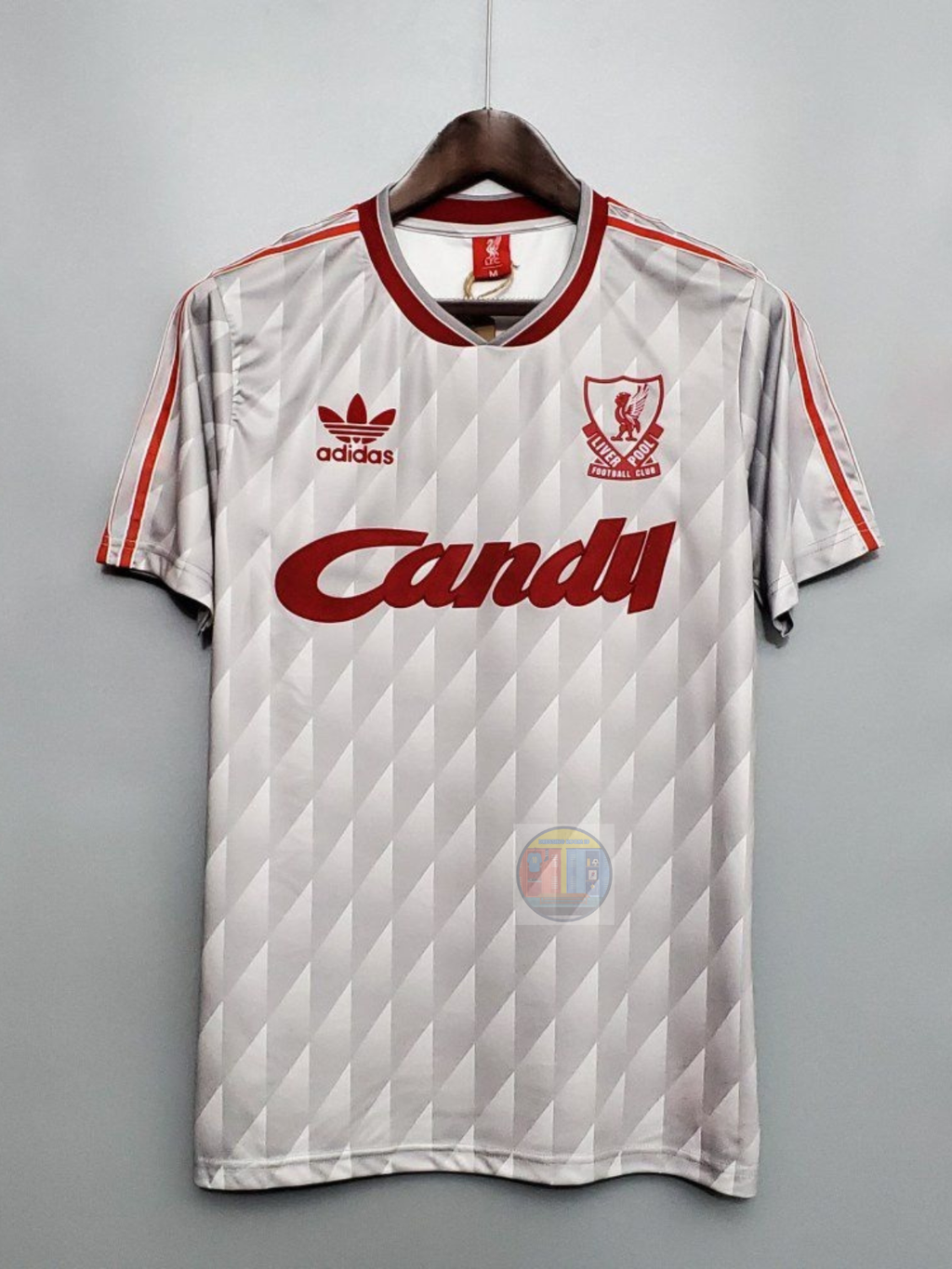 Liverpool 1989-91 Away Retro Jersey