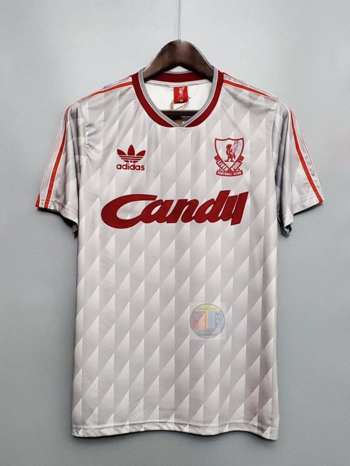 Liverpool 1989-91 Away Retro Jersey