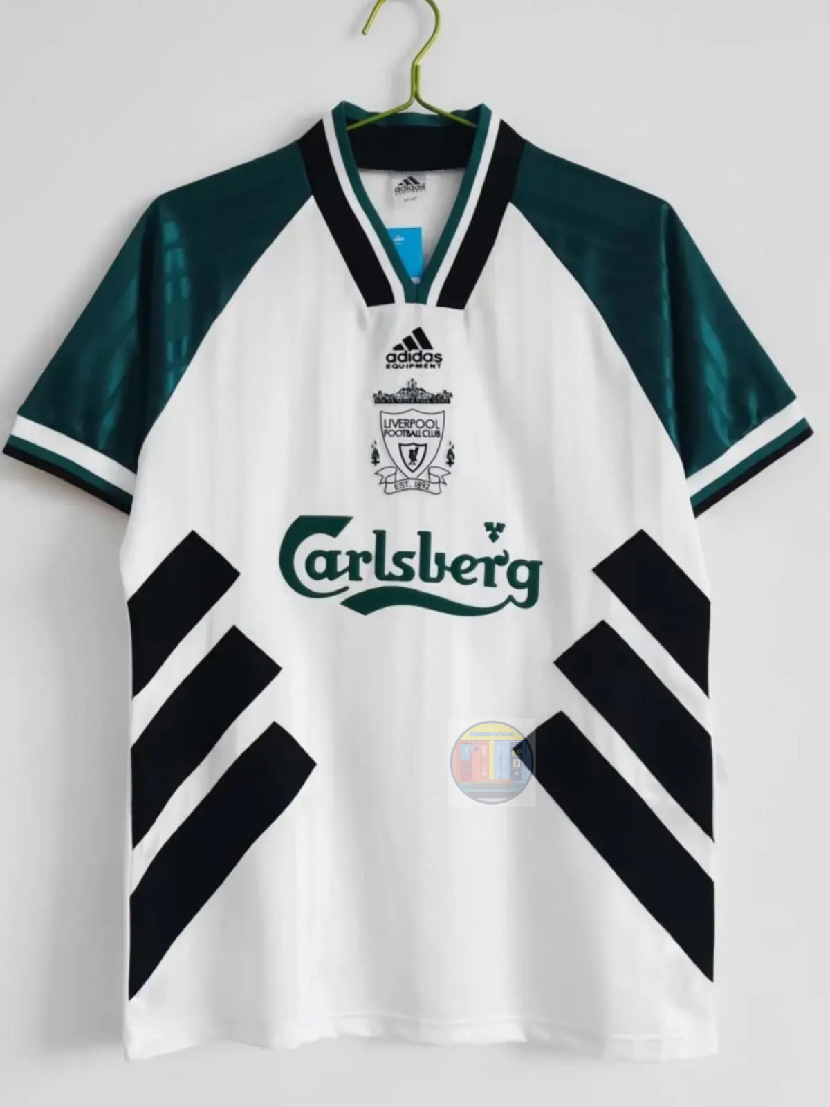 Liverpool 1993-95 Away Retro Jersey