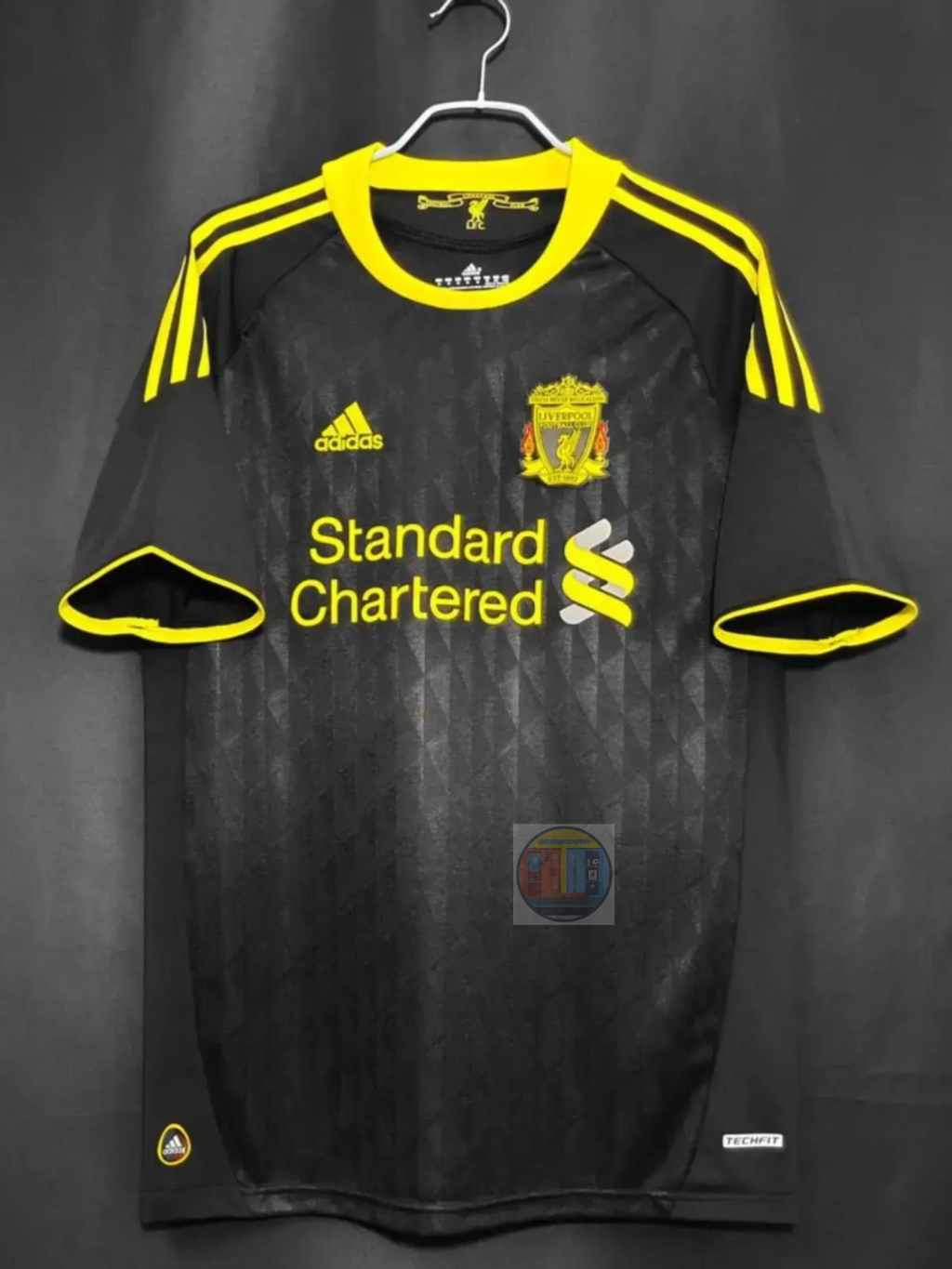 Liverpool 2010-11 Third Kit Retro Jersey